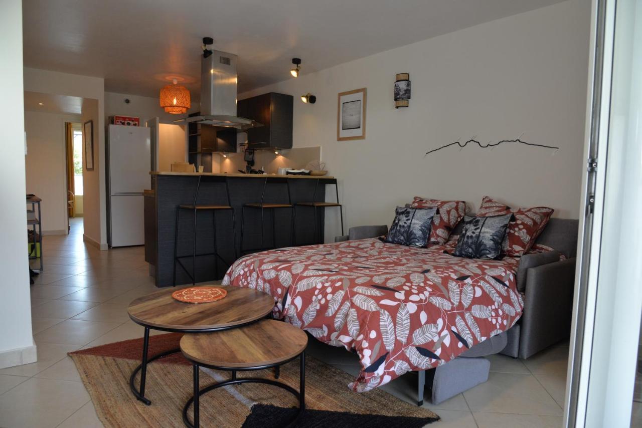 Ferienwohnung Cosy Letchis Saint Pierre Exterior foto