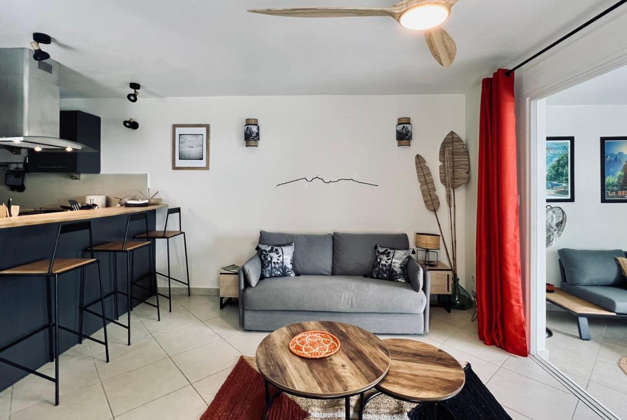 Ferienwohnung Cosy Letchis Saint Pierre Exterior foto